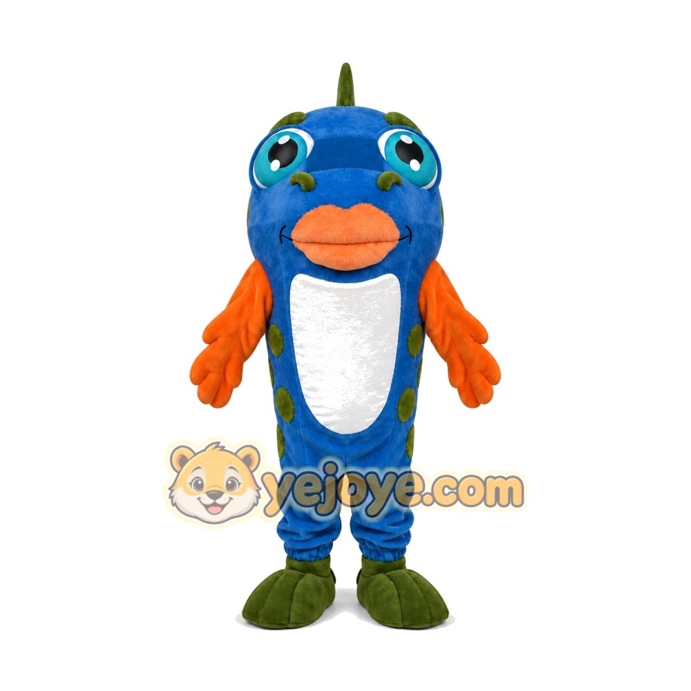 Cute Fish Mascot Costume Cute Fish Mascot Costume