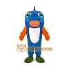 Cute Fish Mascot Costume Cute Fish Mascot Costume