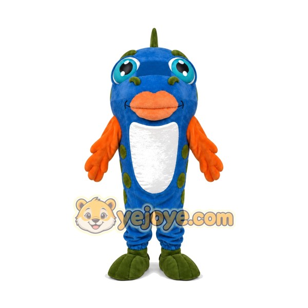 Cute Fish Mascot Costume