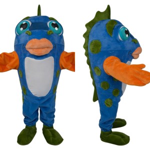 Cute Fish Mascot Costume