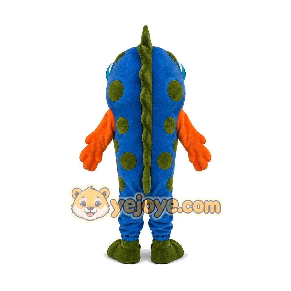 Cute Fish Mascot Costume Cute Fish Mascot Costume