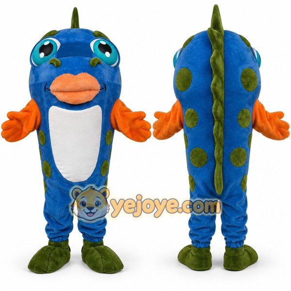 Cute Fish Mascot Costume