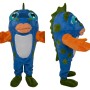 Cute Fish Mascot Costume