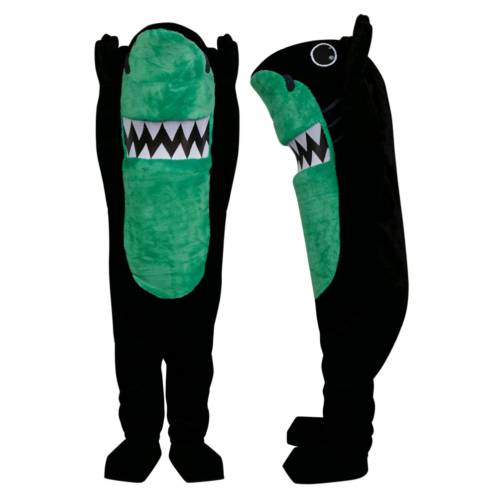 Black Shark Mascot Costume