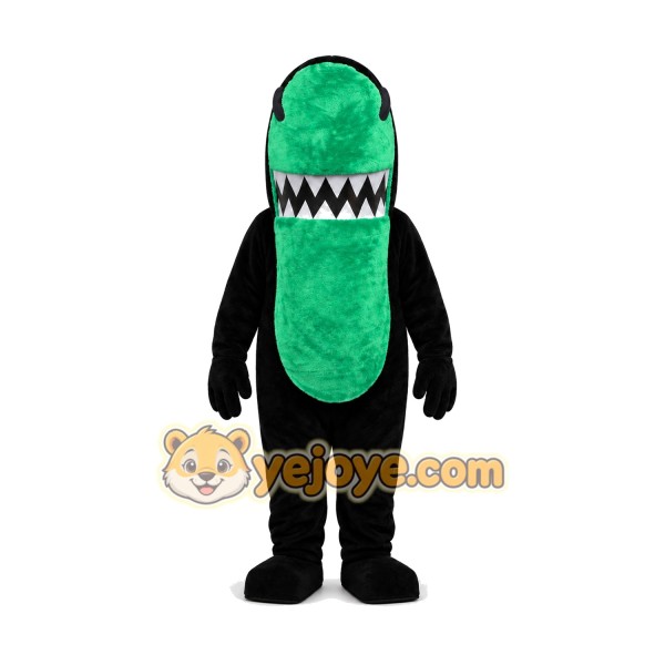 Black Shark Mascot Costume