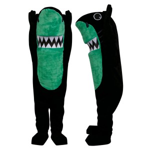 Black Shark Mascot Costume