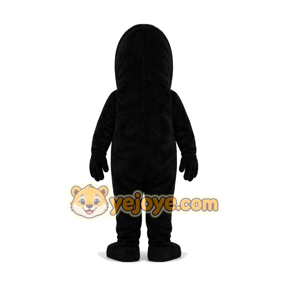 Black Shark Mascot Costume Black Shark Mascot Costume