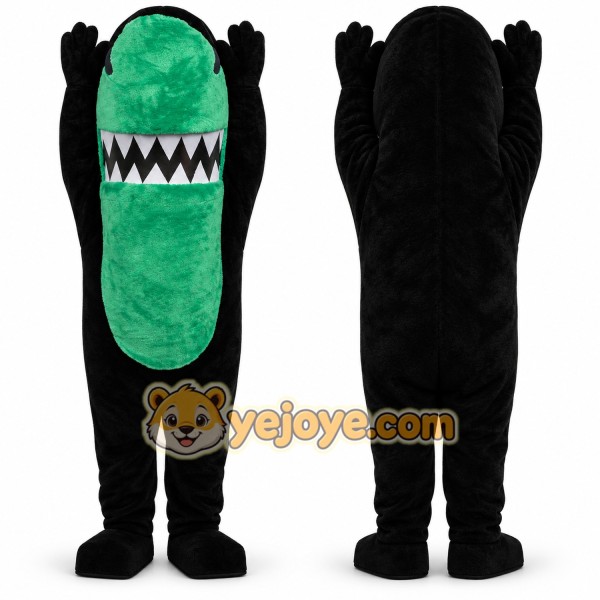 Black Shark Mascot Costume