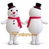 Cute Lightweight Snowman Mascot Costume