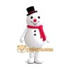 Cute Lightweight Snowman Mascot Costume