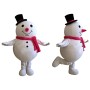 Cute Lightweight Snowman Mascot Costume
