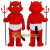 Red Devil Mascot Costume