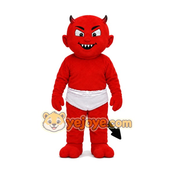 Red Devil Mascot Costume