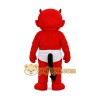 Red Devil Mascot Costume