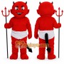 Red Devil Mascot Costume