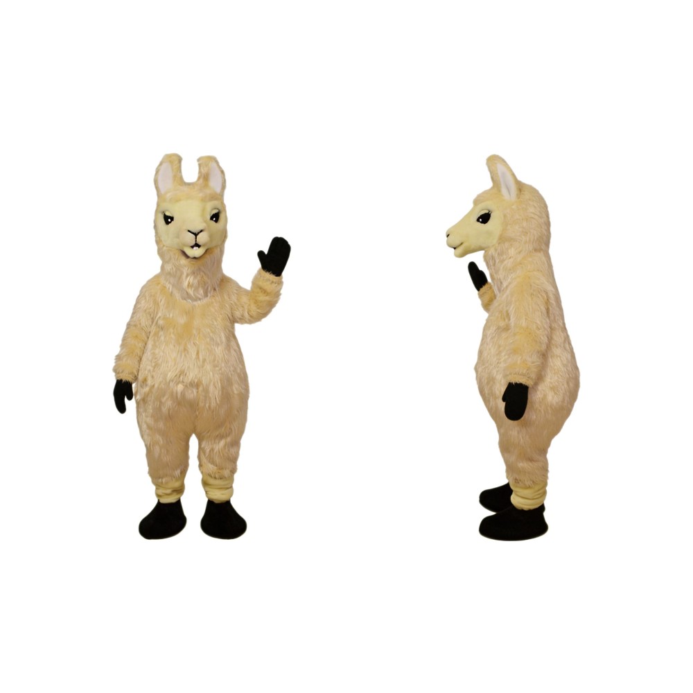 Alpaca Mascot Costume