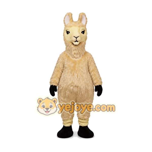Alpaca Mascot Costume