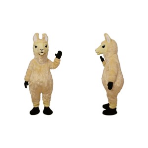 Alpaca Mascot Costume