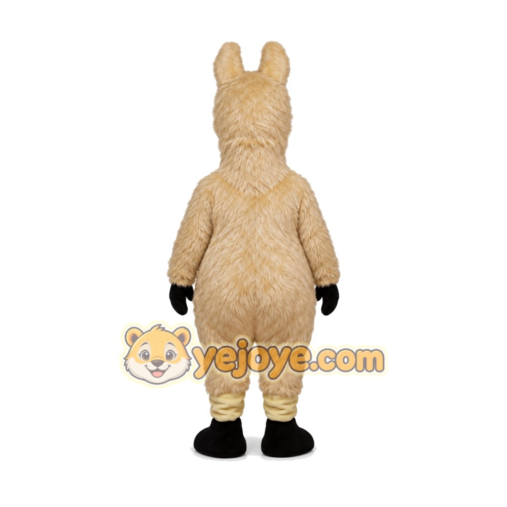 Alpaca Mascot Costume Alpaca Mascot Costume