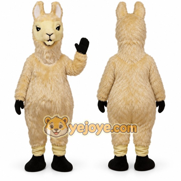 Alpaca Mascot Costume