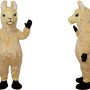 Alpaca Mascot Costume