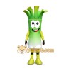 Scallion Mascot Costume Scallion Mascot Costume