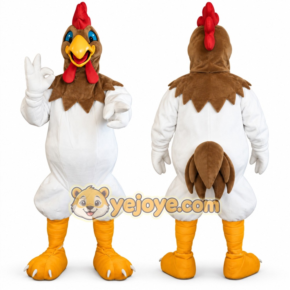 Rooster Mascot Costume Rooster Mascot Costume