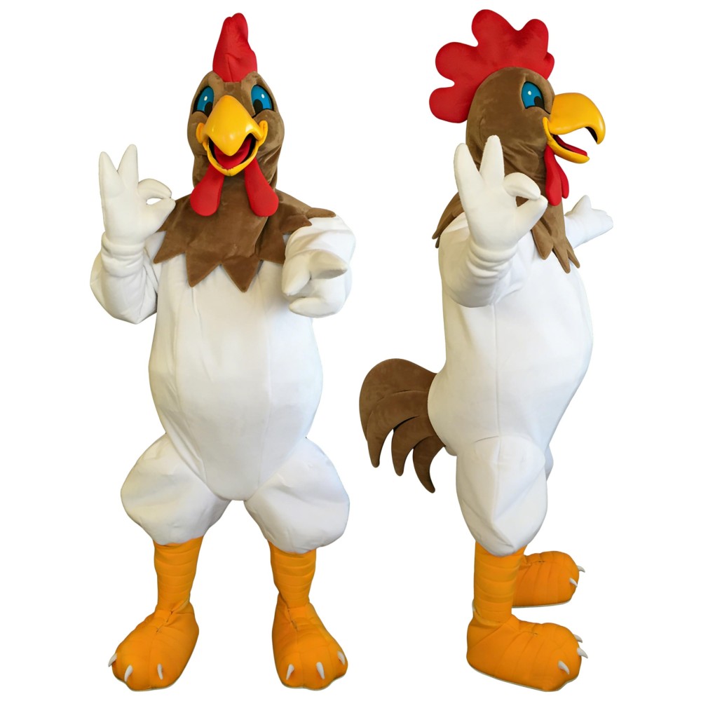 Rooster Mascot Costume