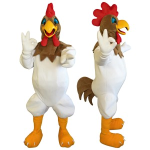 Rooster Mascot Costume