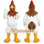Rooster Mascot Costume