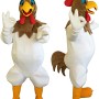Rooster Mascot Costume