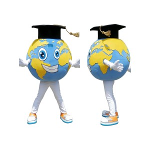 Globe Mascot Costume