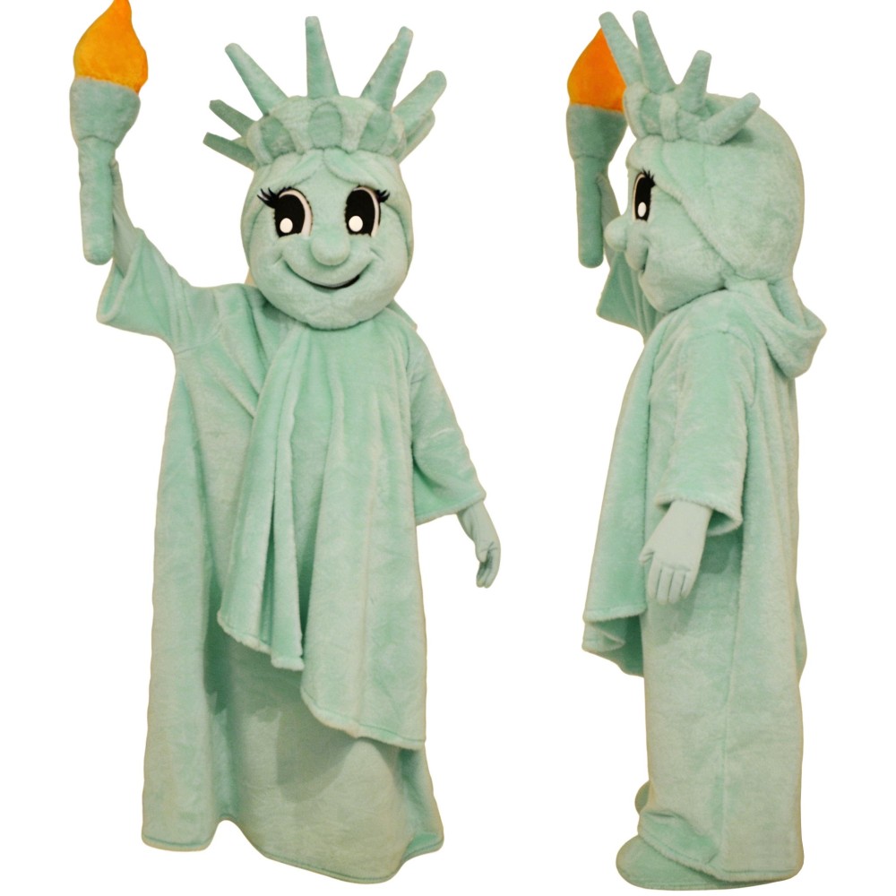Statue of Liberty Mascot Costume