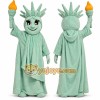 Statue of Liberty Mascot Costume