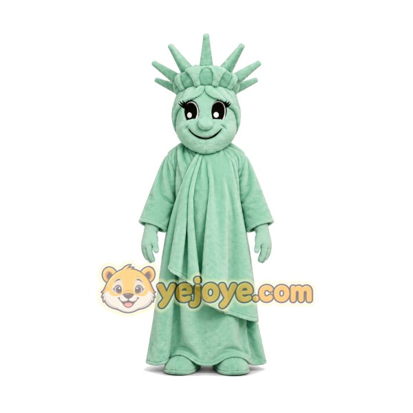 Statue of Liberty Mascot Costume