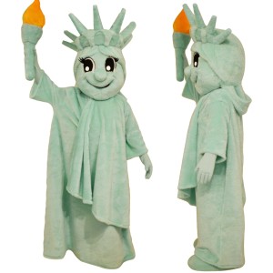 Statue of Liberty Mascot Costume