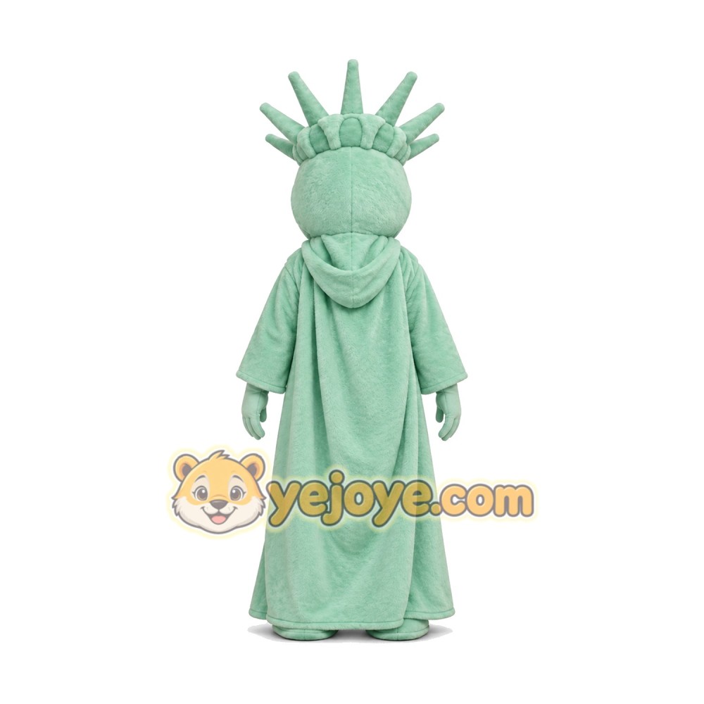 Statue of Liberty Mascot Costume