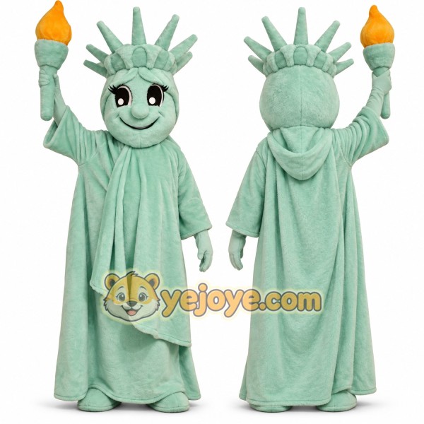 Statue of Liberty Mascot Costume