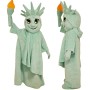 Statue of Liberty Mascot Costume