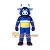 Blue Bull Mascot Costume Blue Bull Mascot Costume