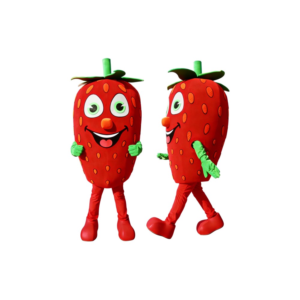 Strawberry Mascot Costume