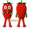 Strawberry Mascot Costume Strawberry Mascot Costume
