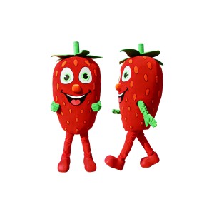 Strawberry Mascot Costume