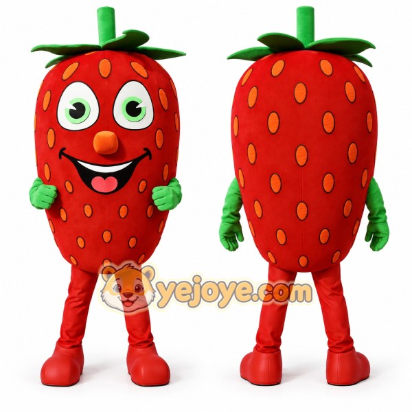 Strawberry Mascot Costume