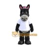 Cute Donkey Mascot Costume Cute Donkey Mascot Costume
