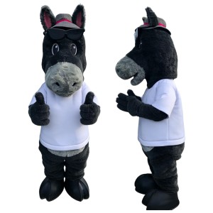 Cute Donkey Mascot Costume