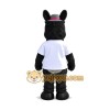Cute Donkey Mascot Costume Cute Donkey Mascot Costume