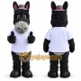 Cute Donkey Mascot Costume