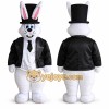 Cute White Rabbit Mascot Costume Cute White Rabbit Mascot Costume
