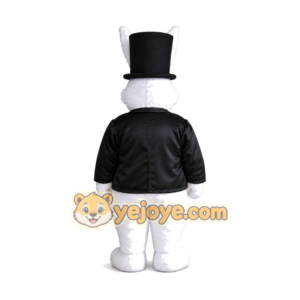 Cute White Rabbit Mascot Costume Cute White Rabbit Mascot Costume